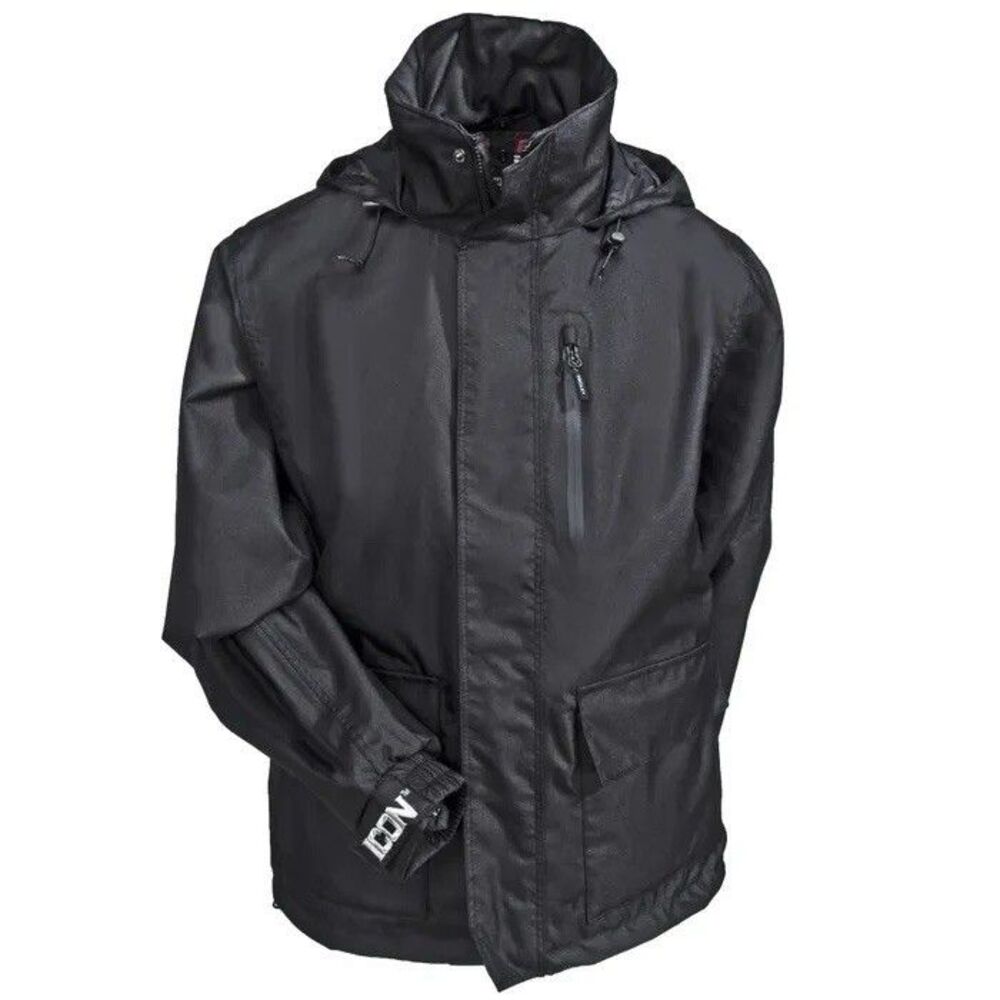 🔥NEW- Tingley Icon J24113 Waterproof Breathable Jacket w Sync&Hood Size L Mens